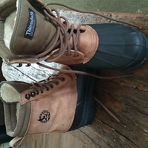 Eddie Bauer Thinsulate Steel Shank Boots